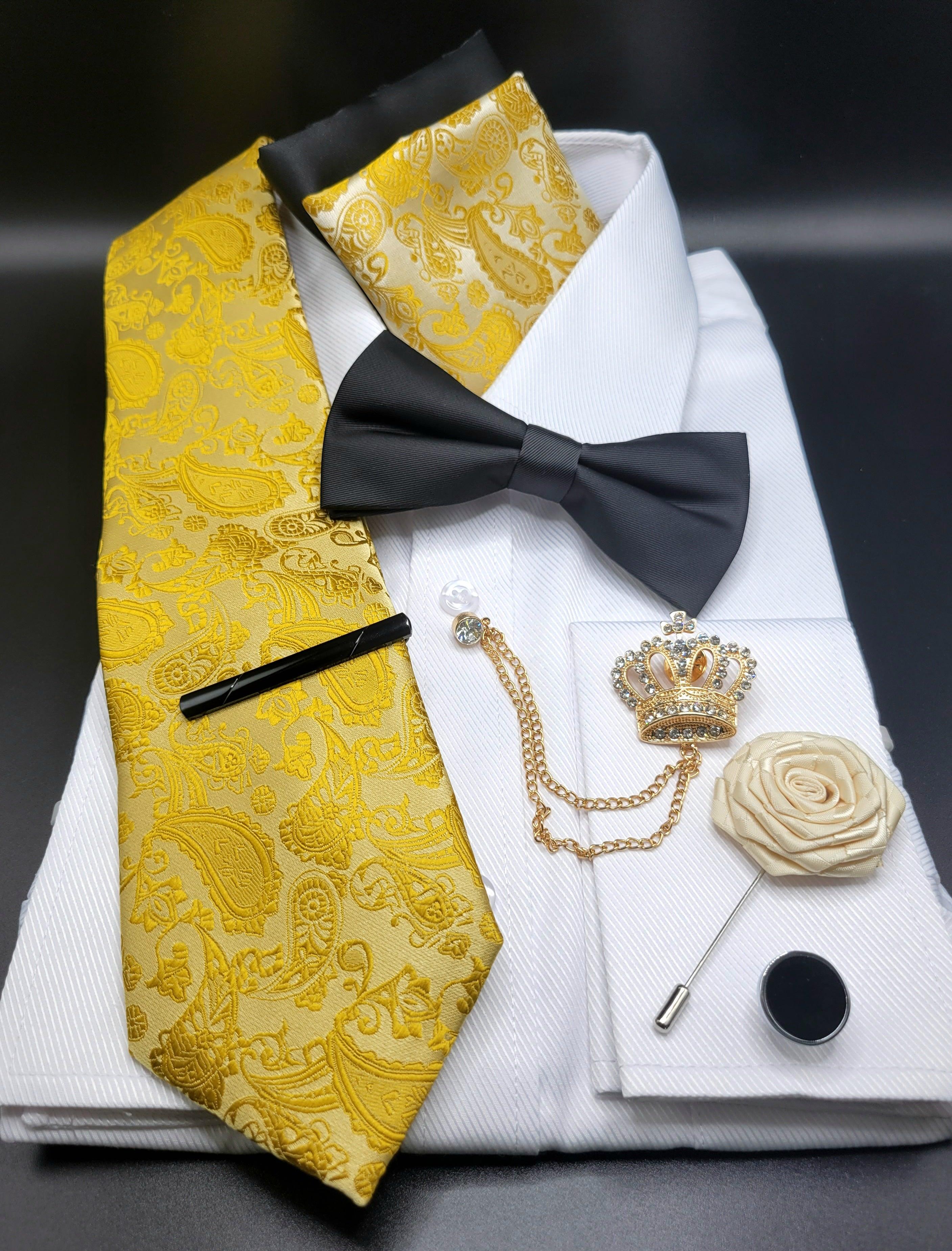 The King Tie Box Set for the Dapper Gentleman