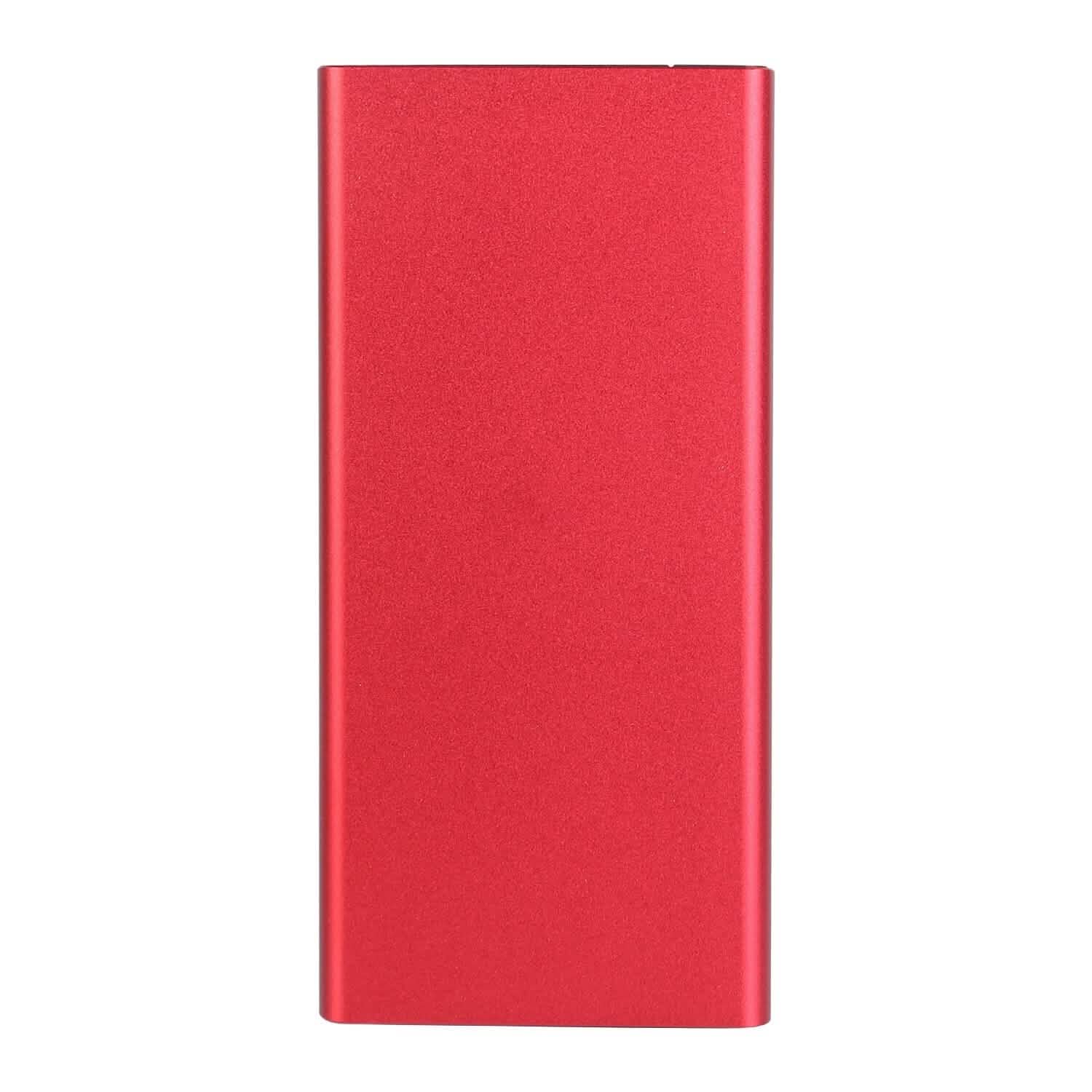 20000mAh Power Bank Portable External Battery Pack with Dual USB Output Ports Type C Micro USB Input