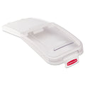 Rubbermaid ProSave Bin Replacement Lid and Scoop, For 3600-88 ProSave Bin, 12.13 x 29 x 1.9, Clear, Plastic