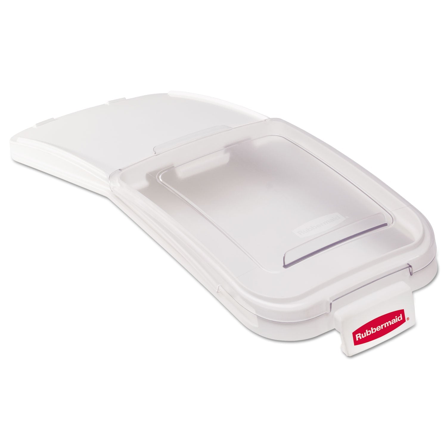 Rubbermaid ProSave Bin Replacement Lid and Scoop, For 3600-88 ProSave Bin, 12.13 x 29 x 1.9, Clear, Plastic