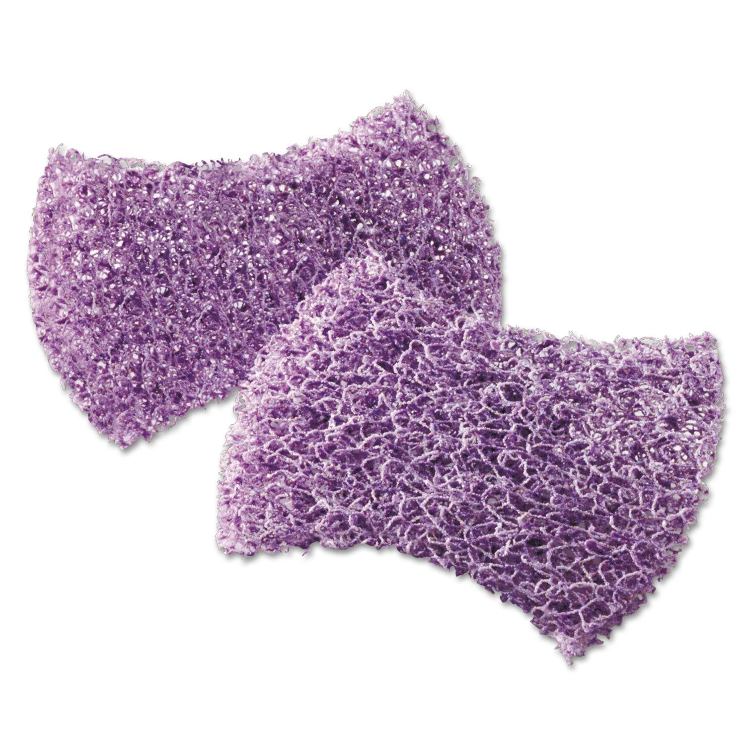 Scotch-Brite Purple Scour Pad 2020, 2.8  x 4.5 x 1.2, Purple, 24/Carton