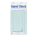 AmerCareRoyal Guest Check Book, Two-Part Carbon, 3.5 x 6.7, 1/Page, 50/Book, 50 Books/Carton