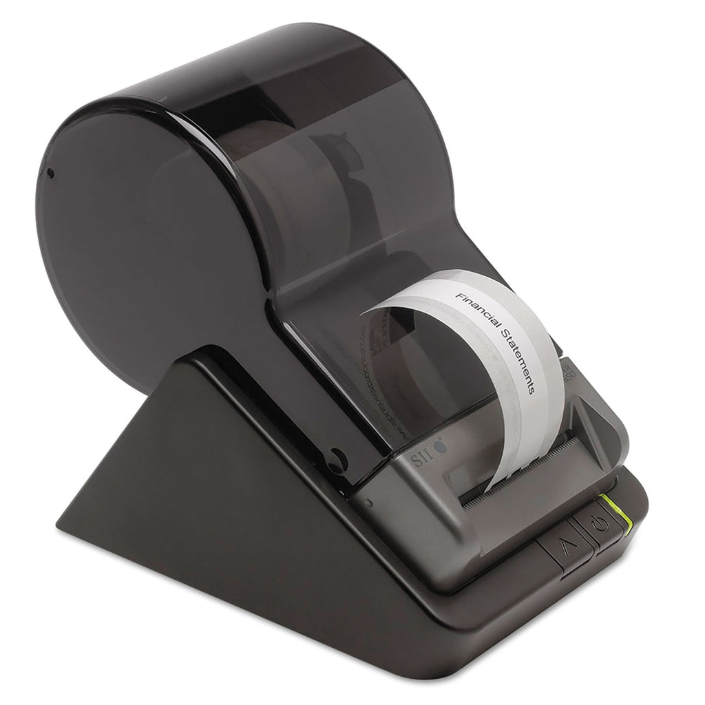 Seiko SLP-620 Smart Label Printer with Label Creator Software, 70 mm/sec Print Speed, 300 dpi, 4.5 x 6.78 x 5.78