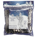WNA Reflections Heavyweight Plastic Utensils, Spoon, Silver, 6.25", 40/Pack, 8 Packs/Carton