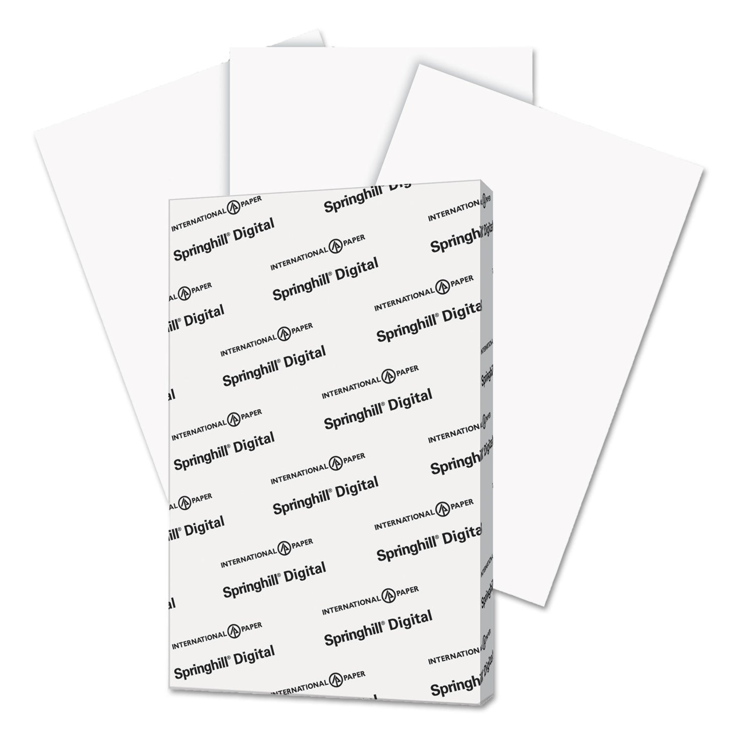 Springhill Digital Index White Card Stock, 92 Bright, 90 lb Index Weight, 11 x 17, White, 250/Pack