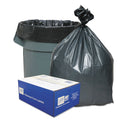 Platinum Plus Can Liners, 33 gal, 1.35 mil, 33" x 40", Gray, 100/Carton