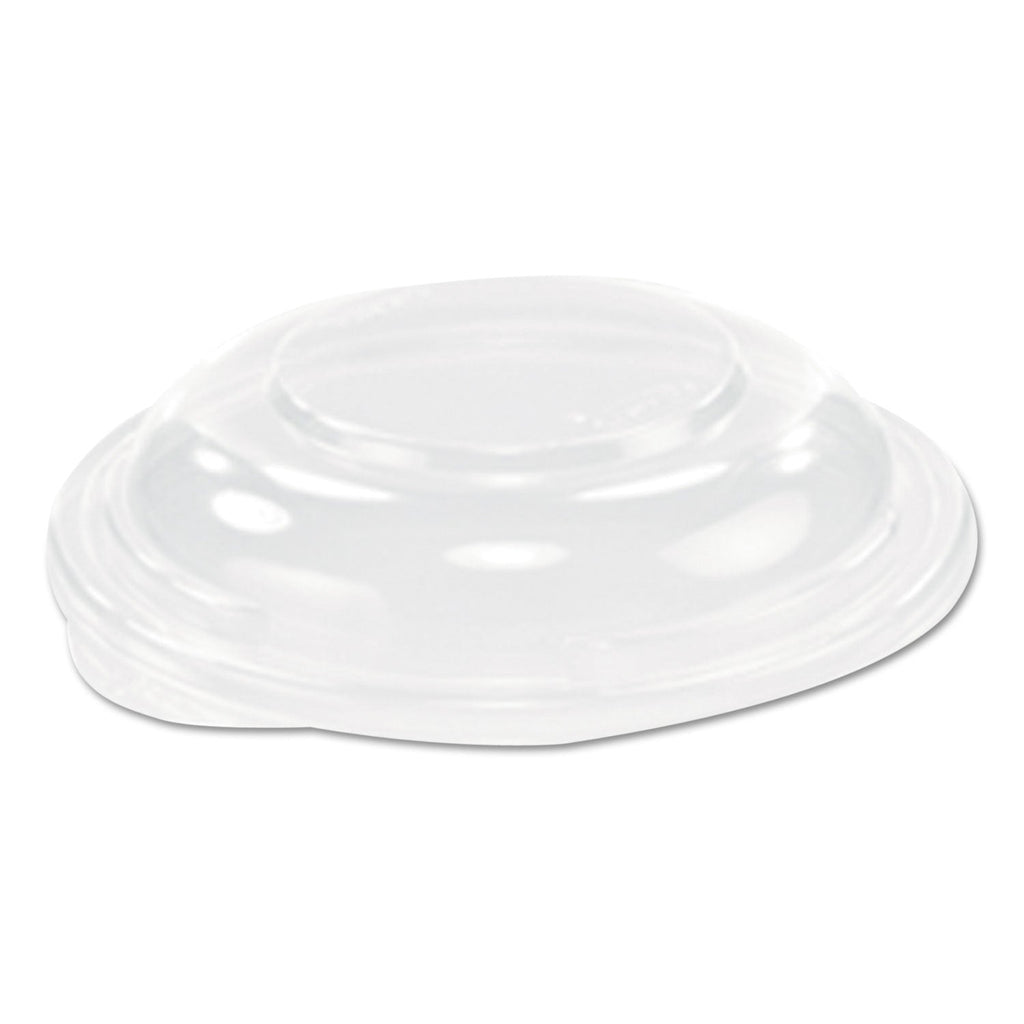 Dart PresentaBowls Clear Dome Lids, 5.4 Diameter x 1.1 h, Plastic, 504/Carton