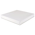 SCT Lock-Corner Pizza Boxes, 16 x 16 x 1.88, White, Paper, 100/Carton