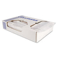 Heritage High-Density Waste Can Liners, 30 gal, 16 microns, 30" x 37", Natural, 500/Carton