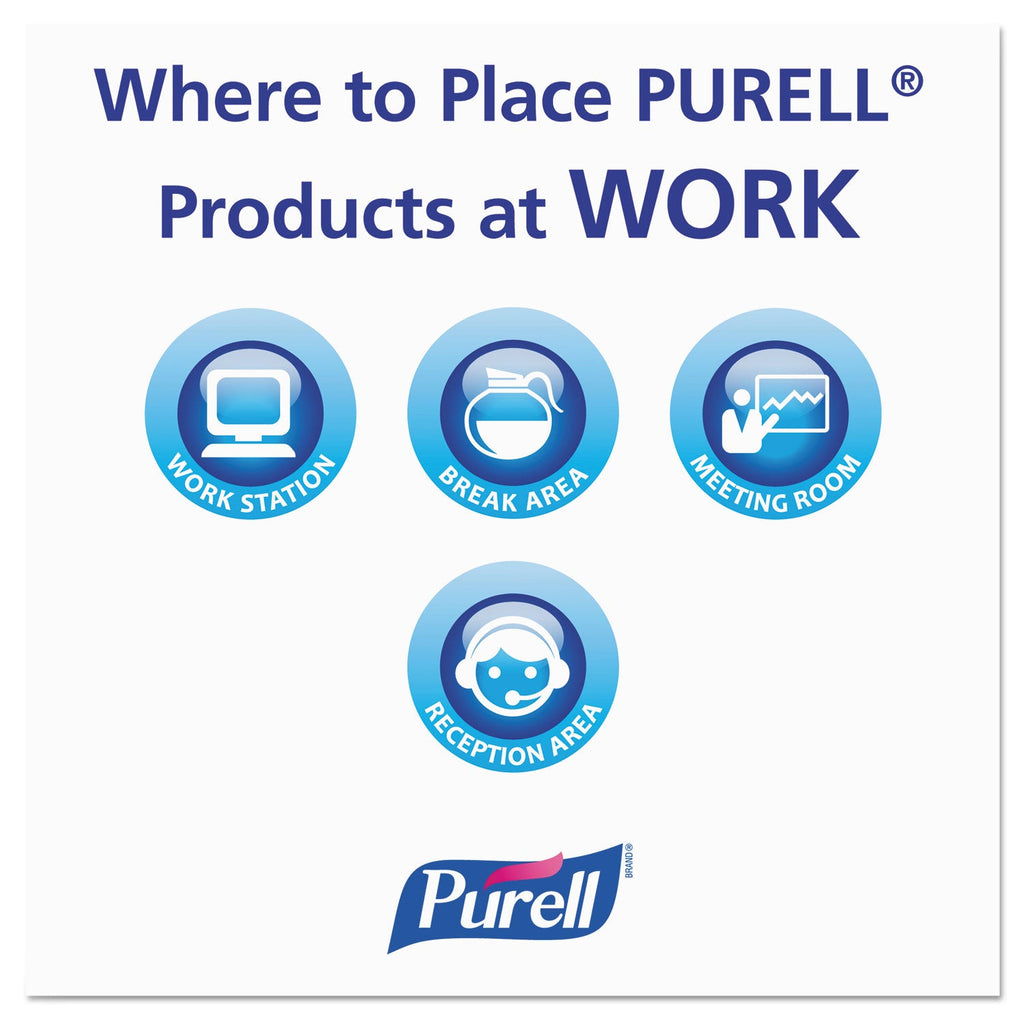 PURELL Advanced Refreshing Gel Hand Sanitizer, 2 L Pump Bottle, Clean Scent