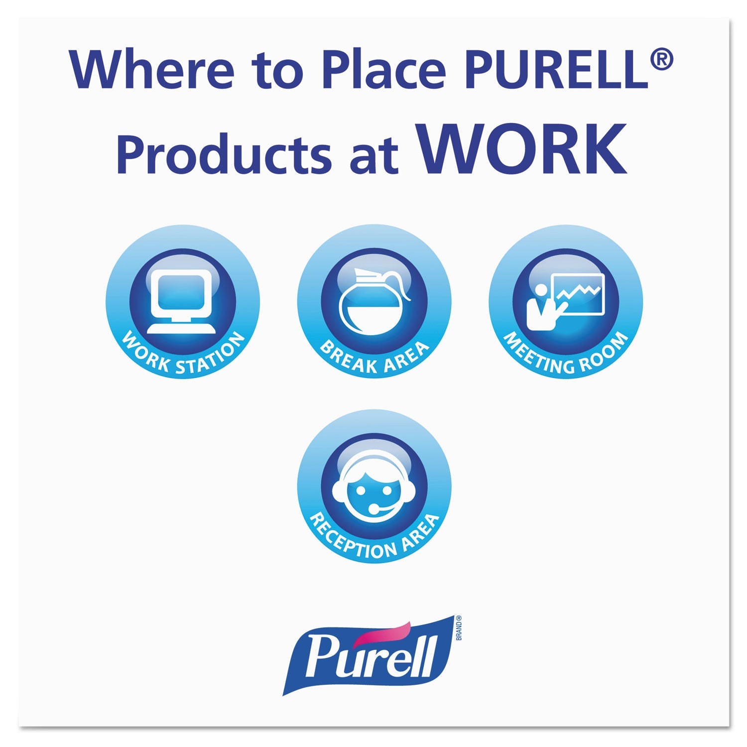 PURELL Green Certified Advanced Instant Foam Hand Sanitizer, 535 ml Bottle, Unscented, 4/Carton