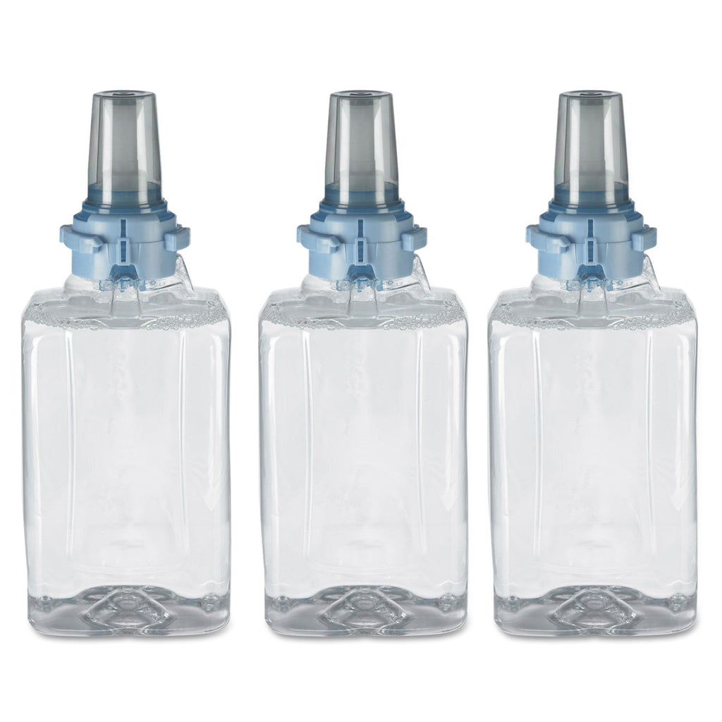 PURELL TFX Touch Free Dispenser, 1,200 mL, 6.5 x 4.5 x 10.58, Dove Gray