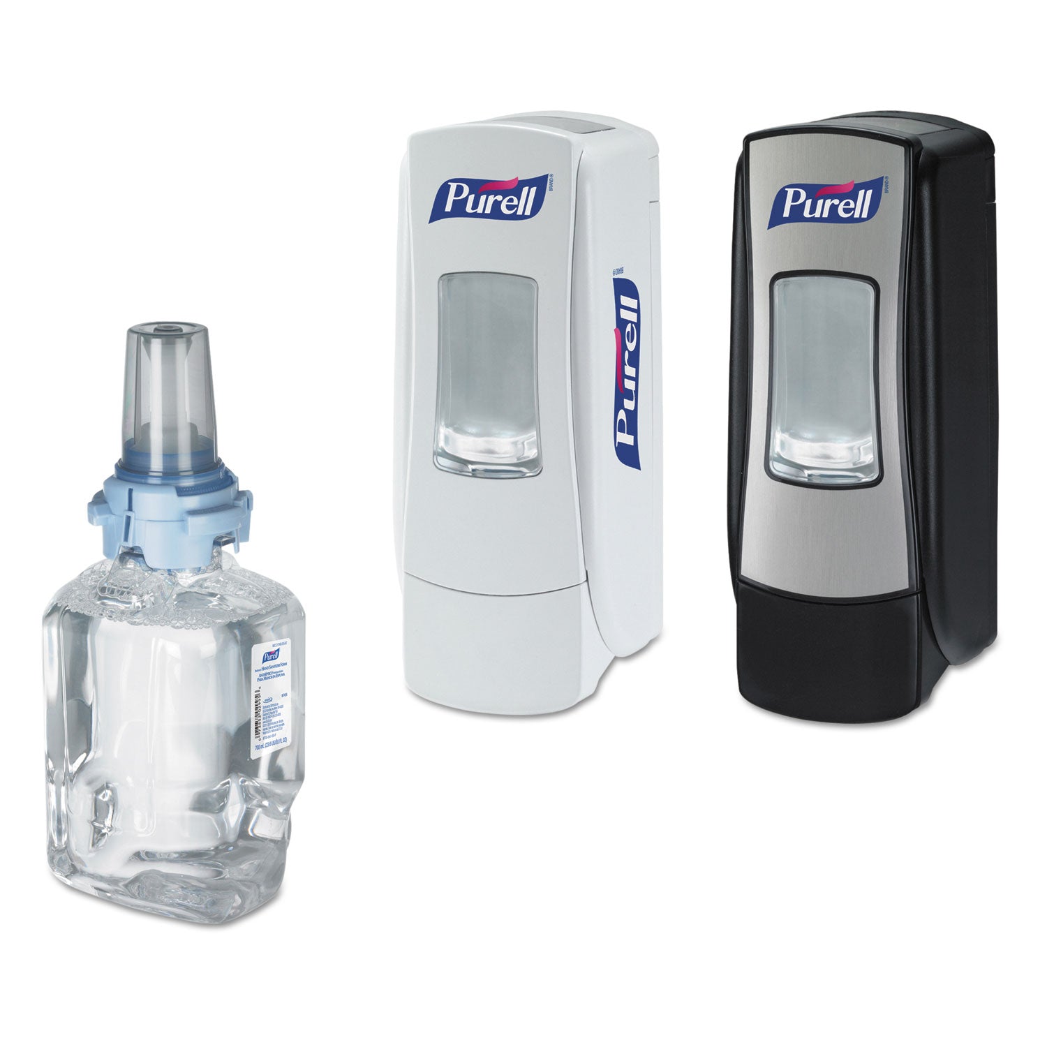 PURELL Advanced Hand Sanitizer Foam, For ADX-7 Dispensers, 700 mL Refill, Fragrance-Free