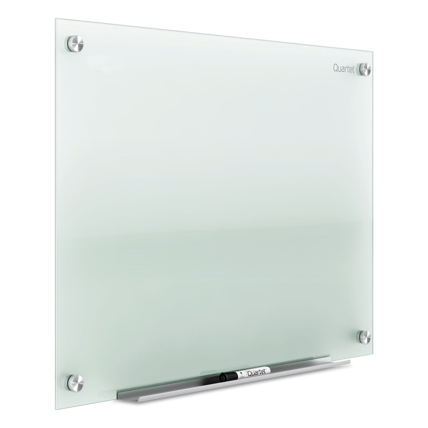 Quartet Infinity Glass Marker Board, Frosted, 48 x 36