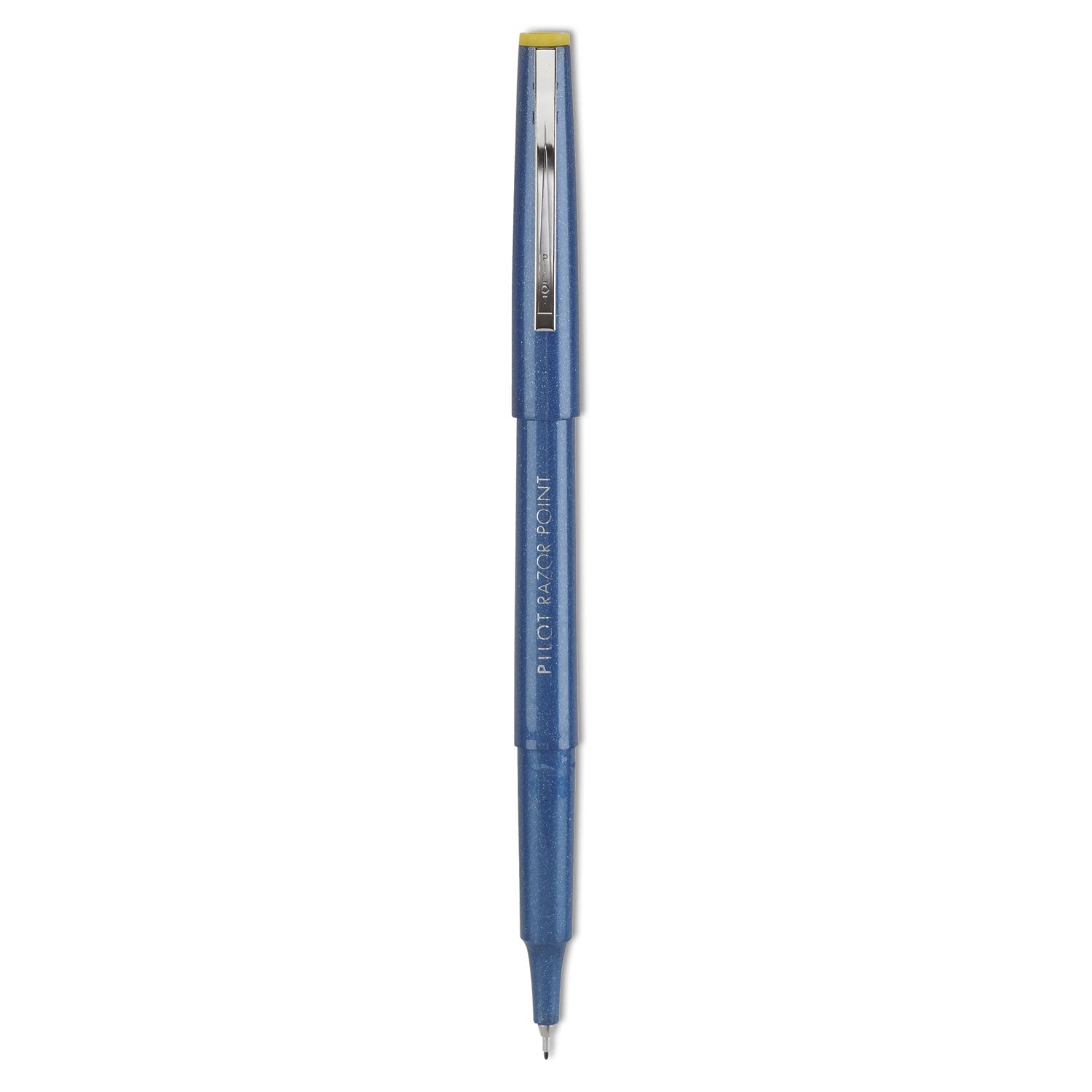 Pilot Razor Point Fine Line Porous Point Pen, Stick, Extra-Fine 0.3 mm, Blue Ink, Blue Barrel, Dozen