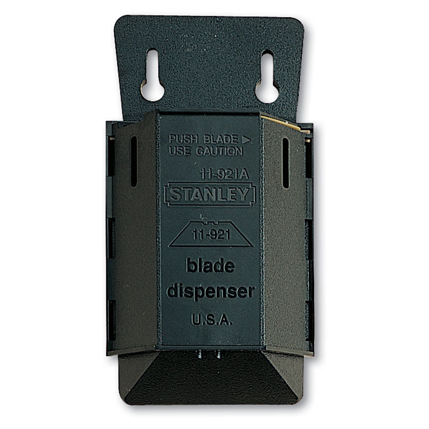 Stanley Wall Mount Utility Knife Blade Dispenser w/Blades, 100/Pack