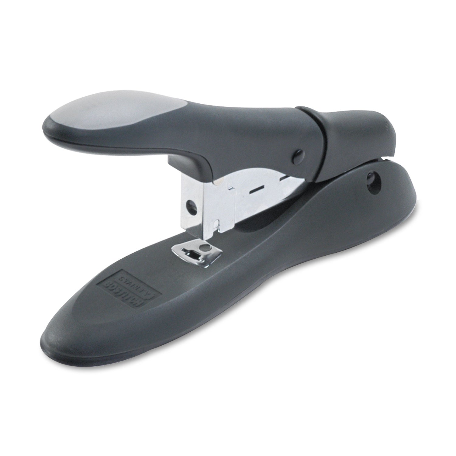 Bostitch Personal Heavy-Duty 60-Sheet Stapler, 60-Sheet Capacity, Black/Gray
