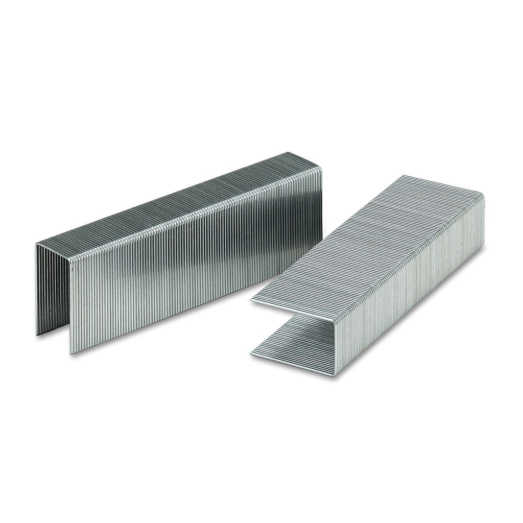Bostitch Heavy-Duty Premium Staples, 0.88" Leg, 0.5" Crown, Steel, 1,000/Box