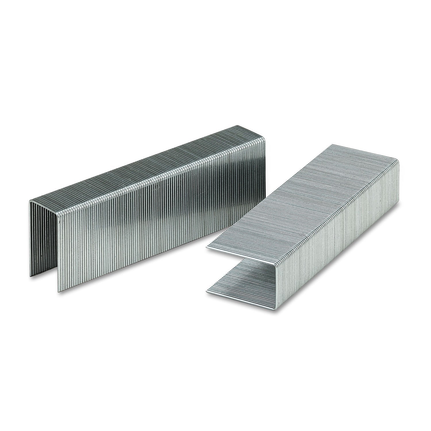 Bostitch Heavy-Duty Premium Staples, 0.88" Leg, 0.5" Crown, Steel, 1,000/Box