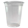 Fabri-Kal Greenware Cold Drink Cups, 12 oz to 14 oz, Clear, Squat, 1,000/Carton