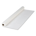 Hoffmaster Plastic Roll Tablecover, 40" x 300 ft, White