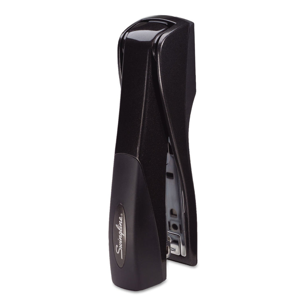 Swingline Optima Grip Full Strip Stapler, 25-Sheet Capacity, Graphite Black