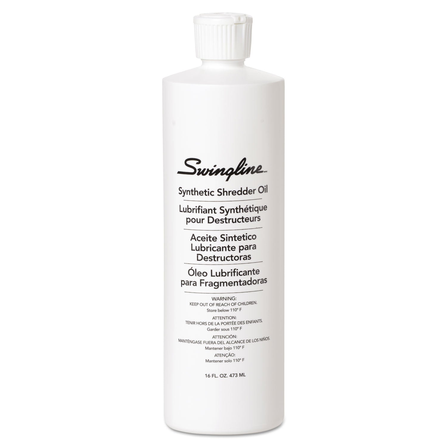 GBC Shredder Oil, 16 oz Bottle