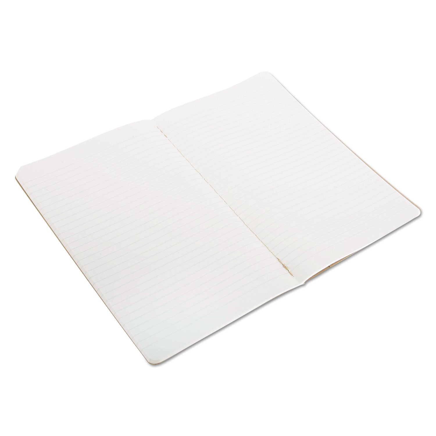 Moleskine Cahier Journal, 1 Subject, Narrow Rule, Brown Kraft Cover, 8.25 x 5, 80 Sheets, 3/Pack
