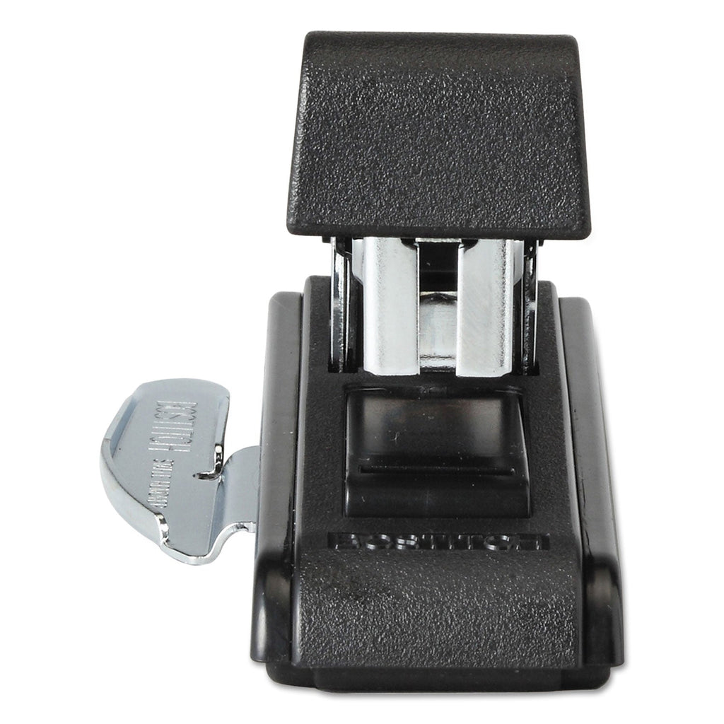 Bostitch B8 PowerCrown Flat Clinch Premium Stapler, 40-Sheet Capacity, Black