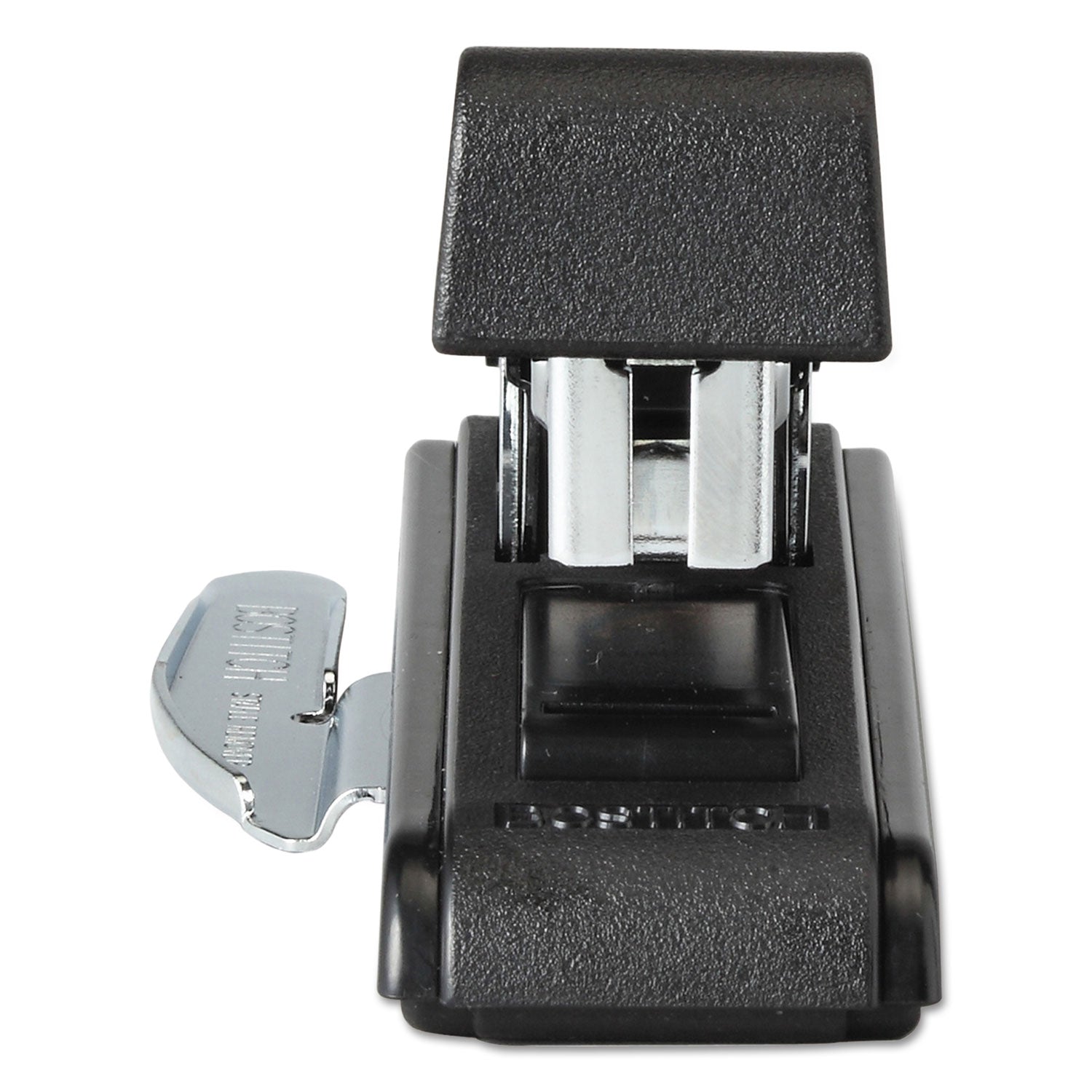 Bostitch B8 PowerCrown Flat Clinch Premium Stapler, 40-Sheet Capacity, Black