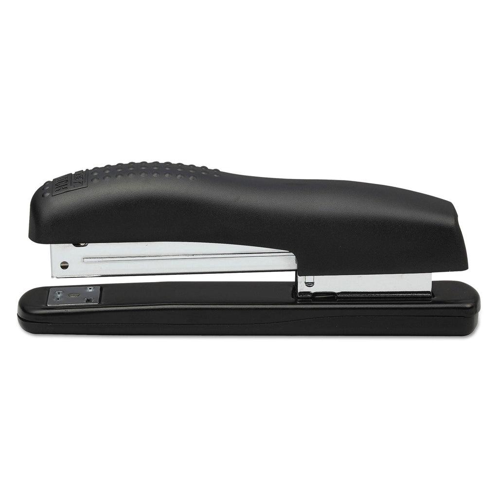 Bostitch Ergonomic Desktop Stapler, 20-Sheet Capacity, Black