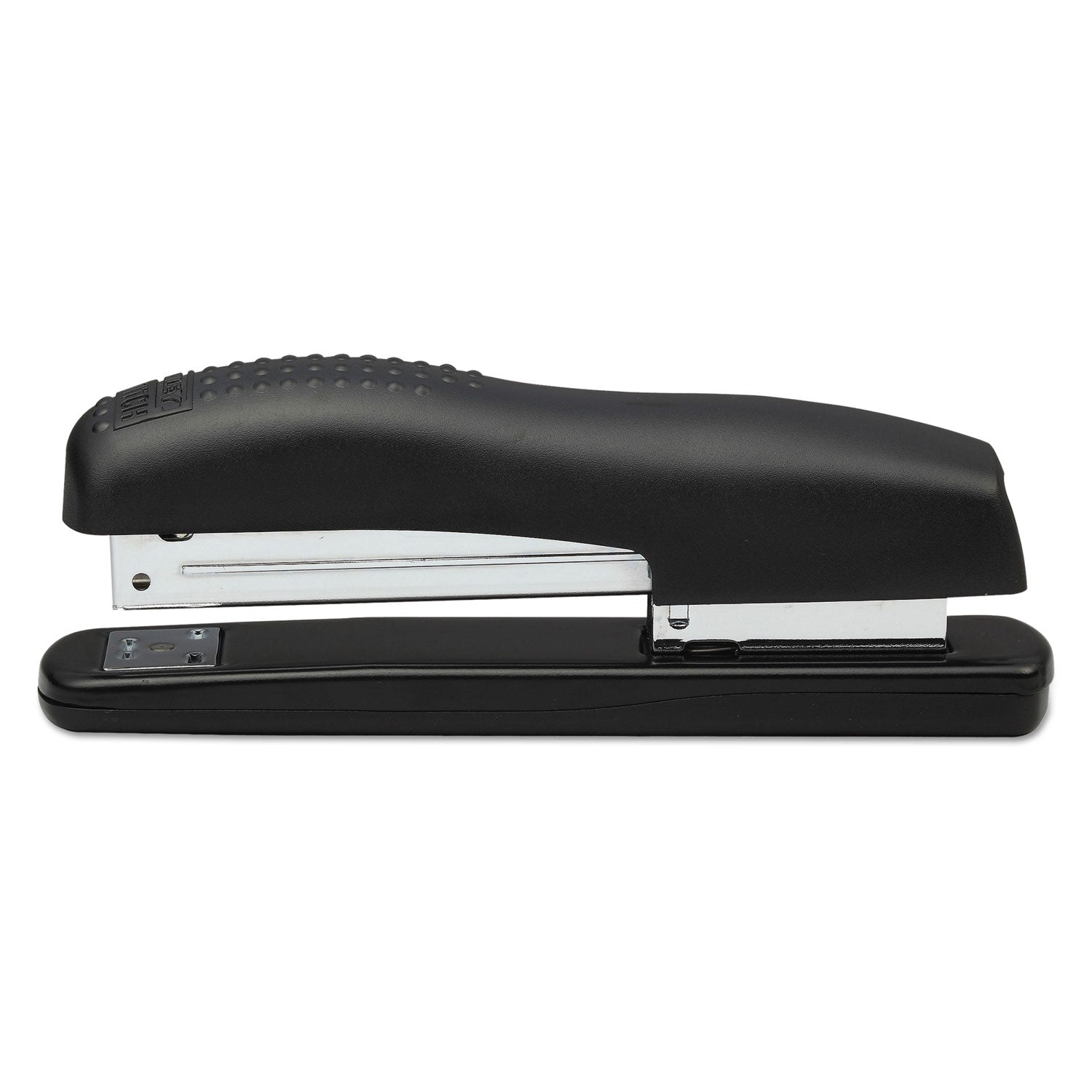 Bostitch Ergonomic Desktop Stapler, 20-Sheet Capacity, Black