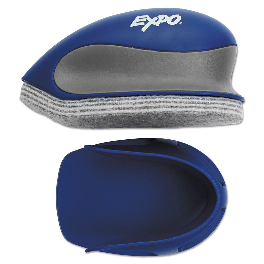 EXPO White Board CARE Dry Erase Precision Eraser with Replaceable Pad, Eight Peel-Off Layers, 7.6" x 3.4" x 3.6"