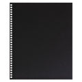 GBC ProClick Pre-Punched Presentation Covers, Black, 11 x 8.5, Punched, 25/Pack