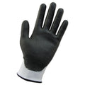 KleenGuard G60 ANSI Level 2 Cut-Resistant Glove, White/Blk, 240mm Length, Large/SZ 9, 12 PR