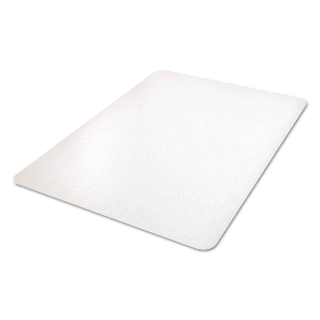 deflecto All Day Use Chair Mat - All Carpet Types, 46 x 60, Rectangle, Clear