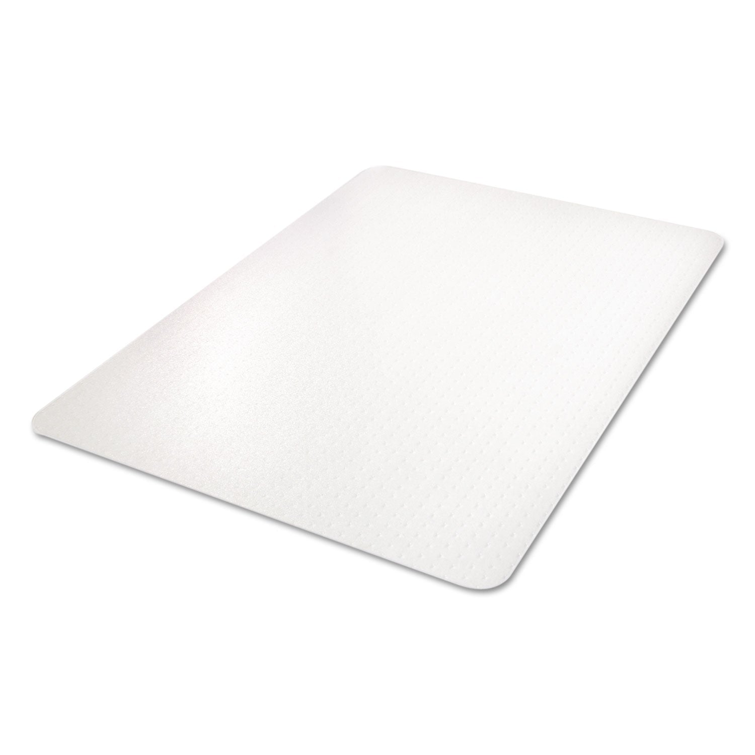 deflecto All Day Use Chair Mat - All Carpet Types, 46 x 60, Rectangle, Clear
