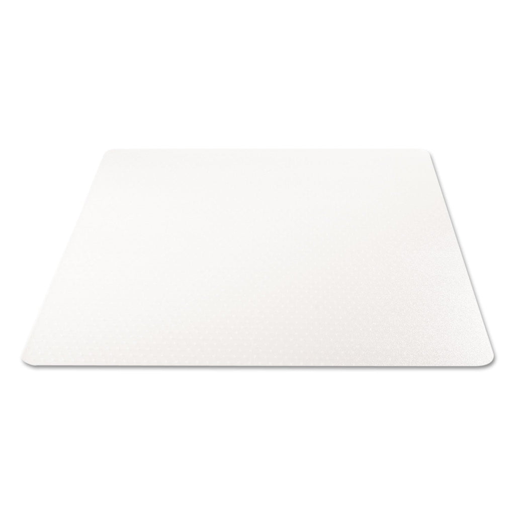 deflecto All Day Use Chair Mat - All Carpet Types, 46 x 60, Rectangle, Clear