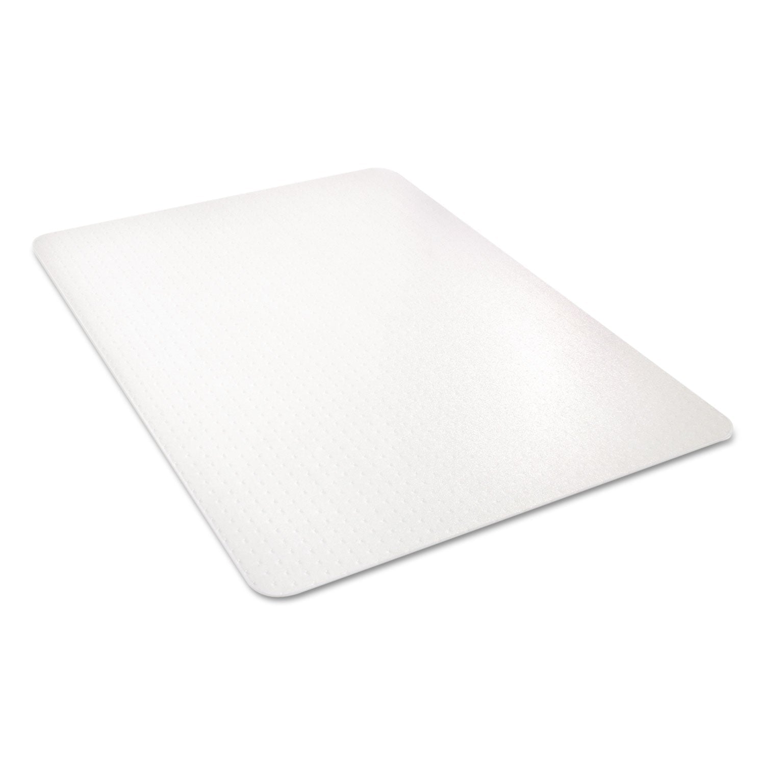 deflecto All Day Use Chair Mat - All Carpet Types, 46 x 60, Rectangle, Clear