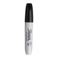 Sharpie Chisel Tip Permanent Marker, Medium Chisel Tip, Black, 4/Pack