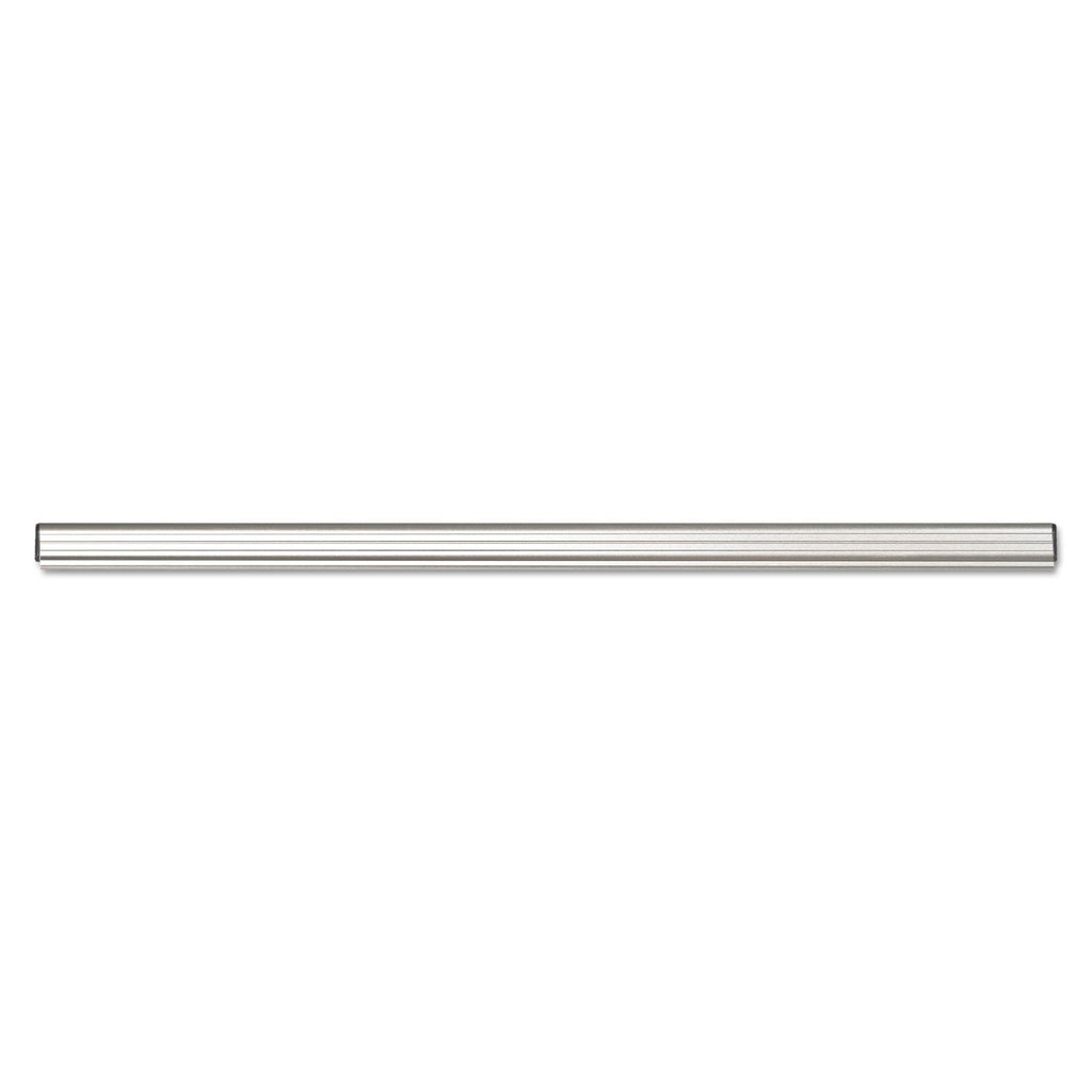 Advantus Grip-A-Strip Display Rail, 36 x 1.5, Aluminum Finish