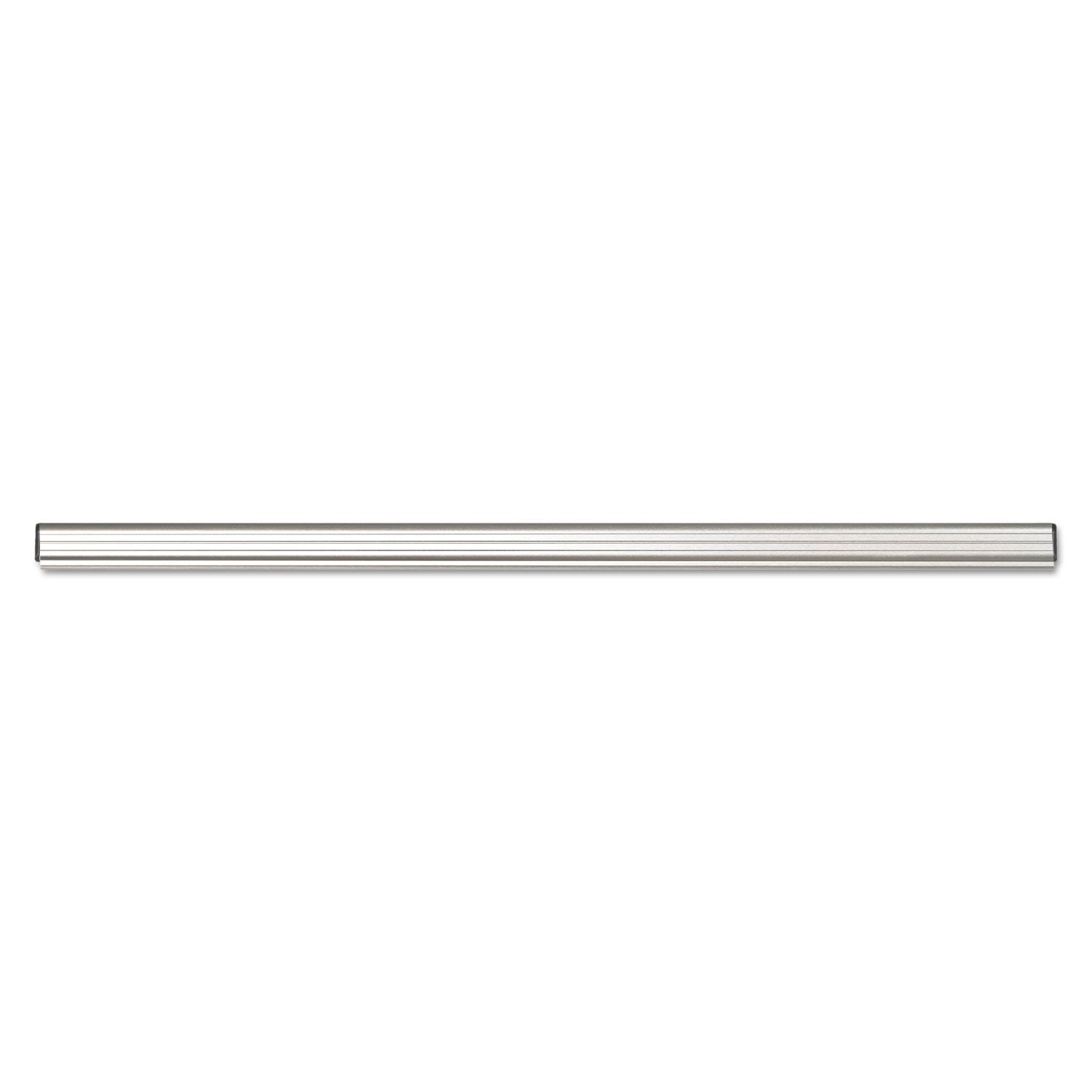 Advantus Grip-A-Strip Display Rail, 36 x 1.5, Aluminum Finish