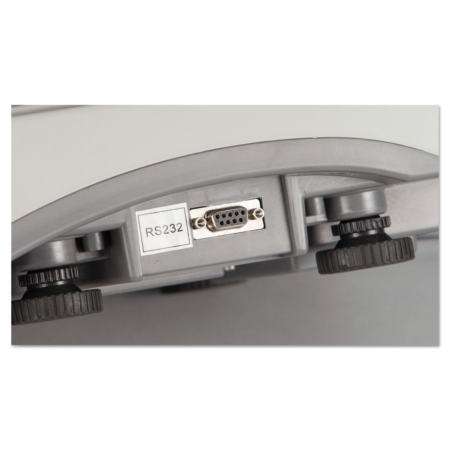 Brecknell Electronic 60 lb Coin and Parts Counting Scale, 11.5 x 8.75, Gray