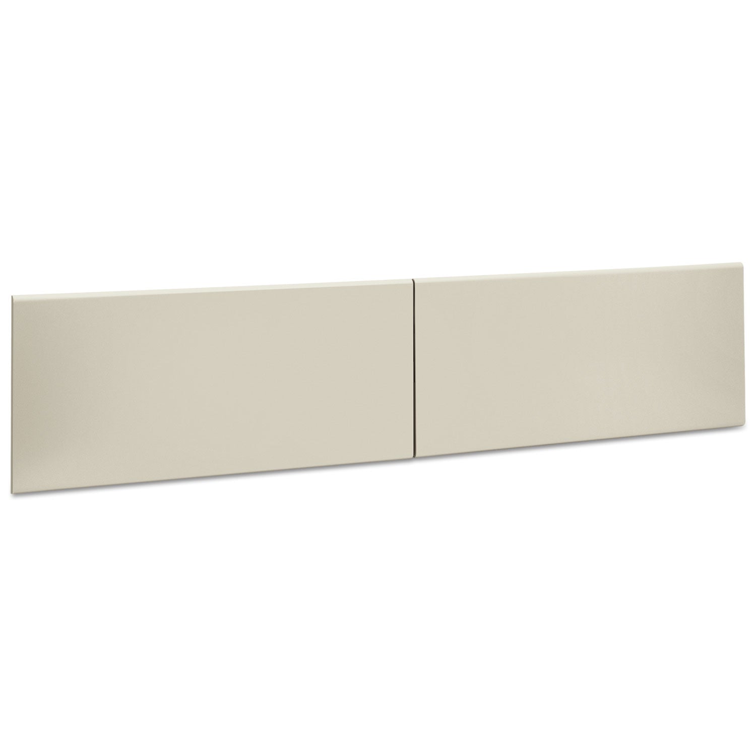 HON 38000 Series Hutch Flipper Doors For 72"w Open Shelf, 36w x 15h, Light Gray