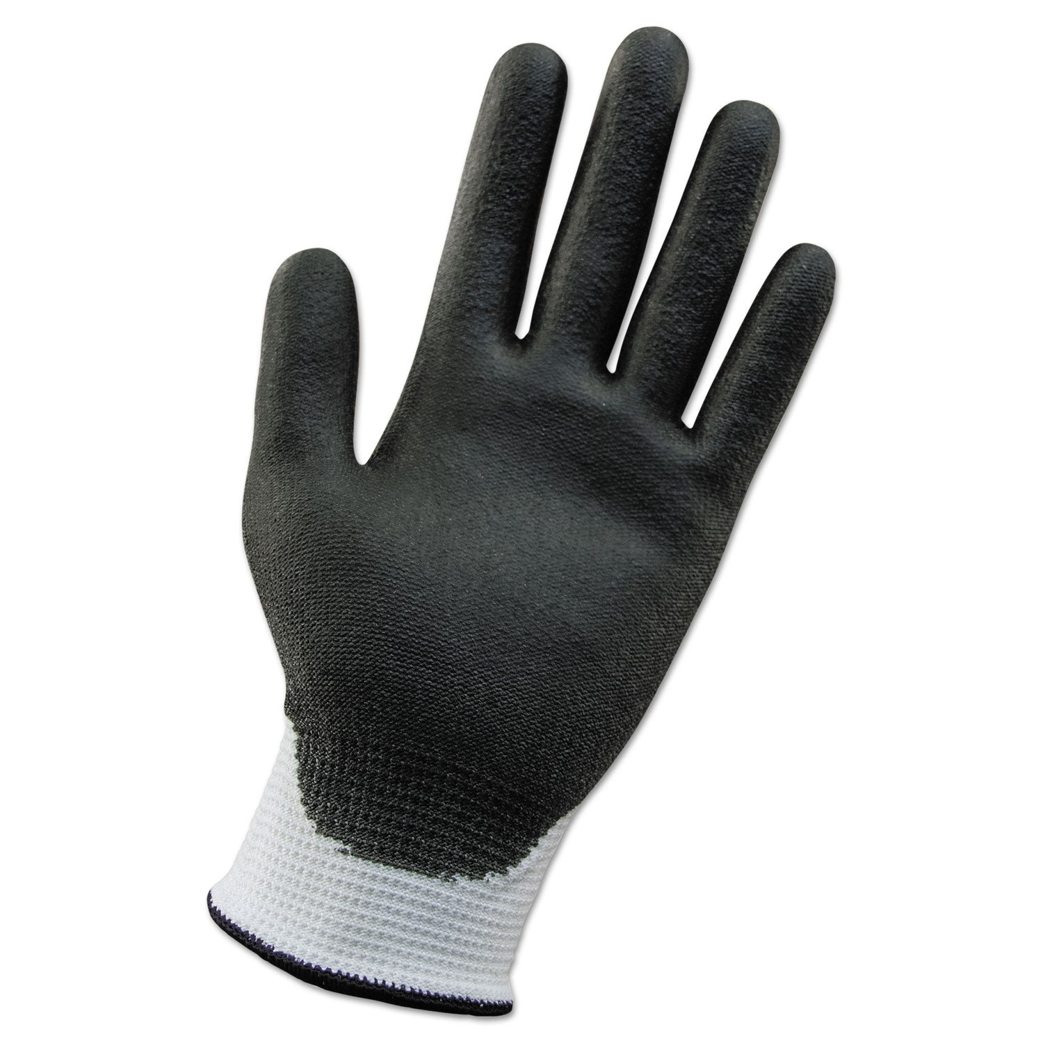 KleenGuard G60 ANSI Level 2 Cut-Resistant Gloves, 265 mm Length, White/Blk, 2XL, 12 Pairs