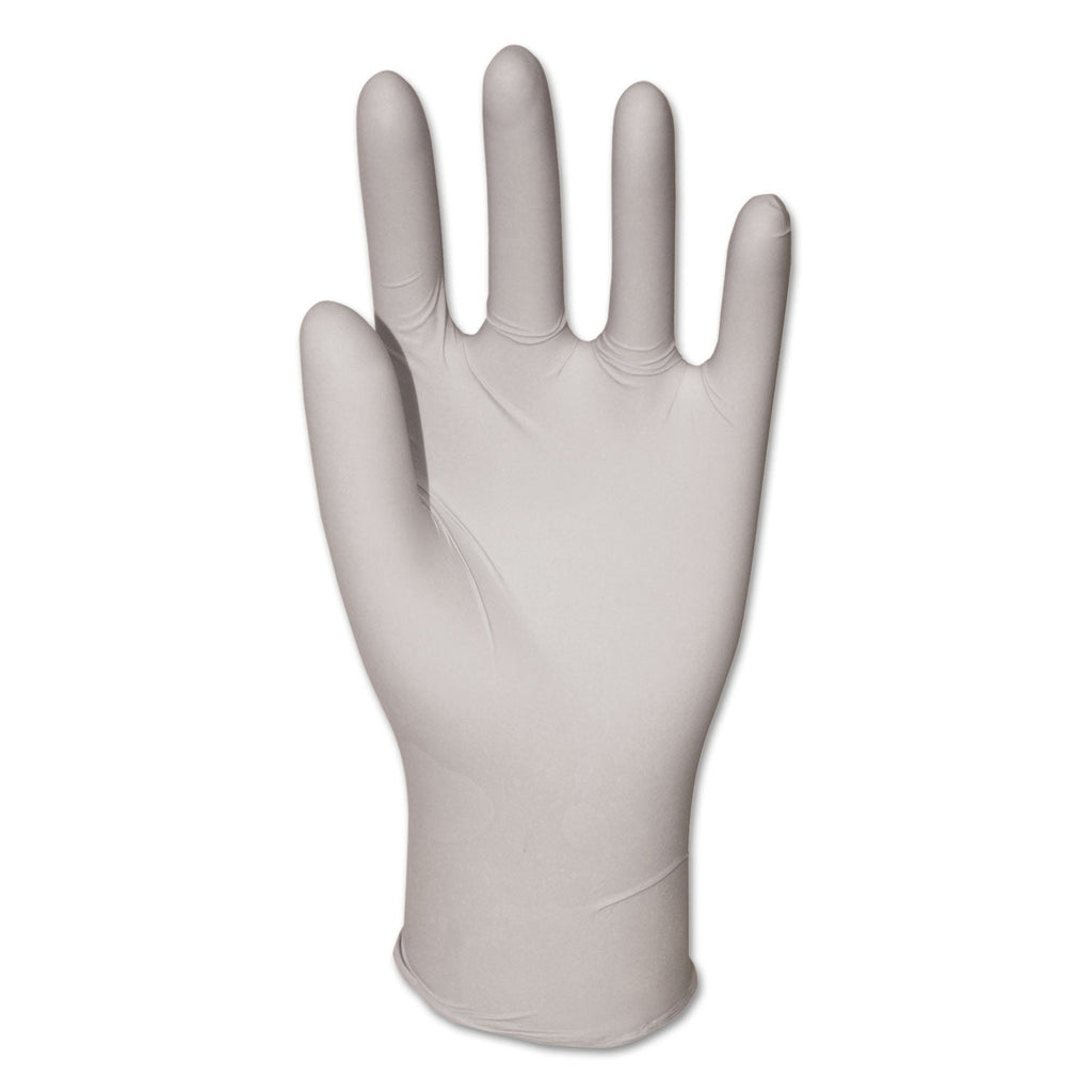 Boardwalk General Purpose Vinyl Gloves, Powder/Latex-Free, 2 3/5 mil, Medium, Clear, 100/Box, 10 Boxes/Carton