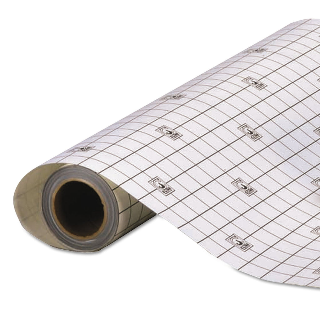 C-Line Cleer Adheer Self-Adhesive Laminating Film, 2 mil, 24" x 50 ft, Gloss Clear