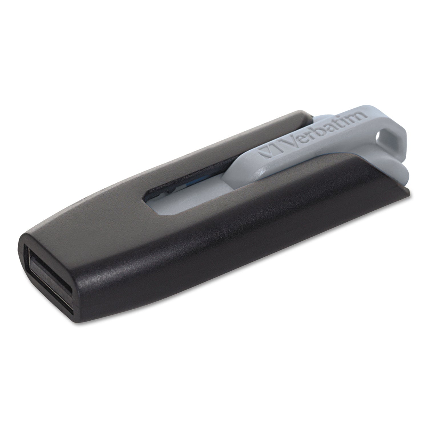 Verbatim Store 'n' Go V3 USB 3.0 Drive, 128 GB, Black/Gray