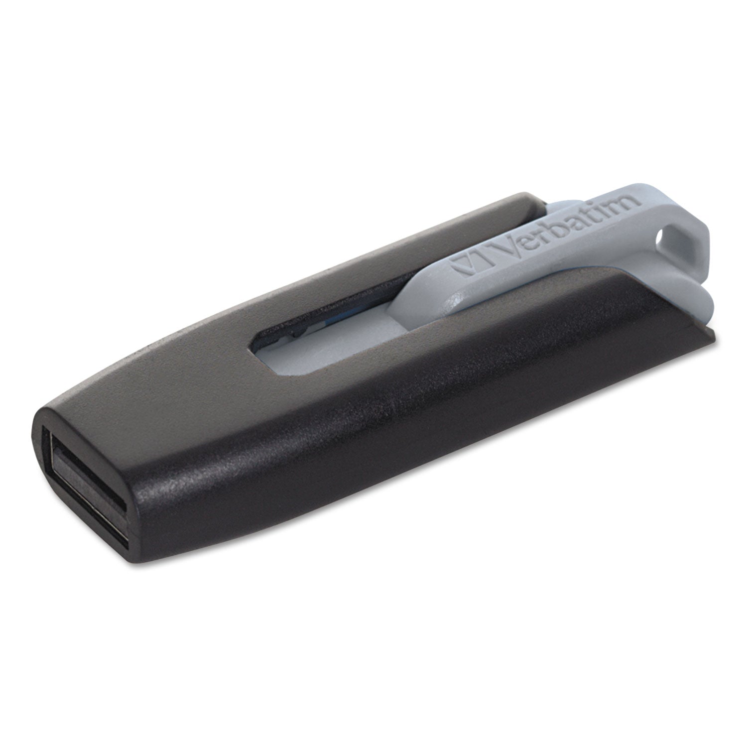 Verbatim Store 'n' Go V3 USB 3.0 Drive, 32 GB, Black/Gray