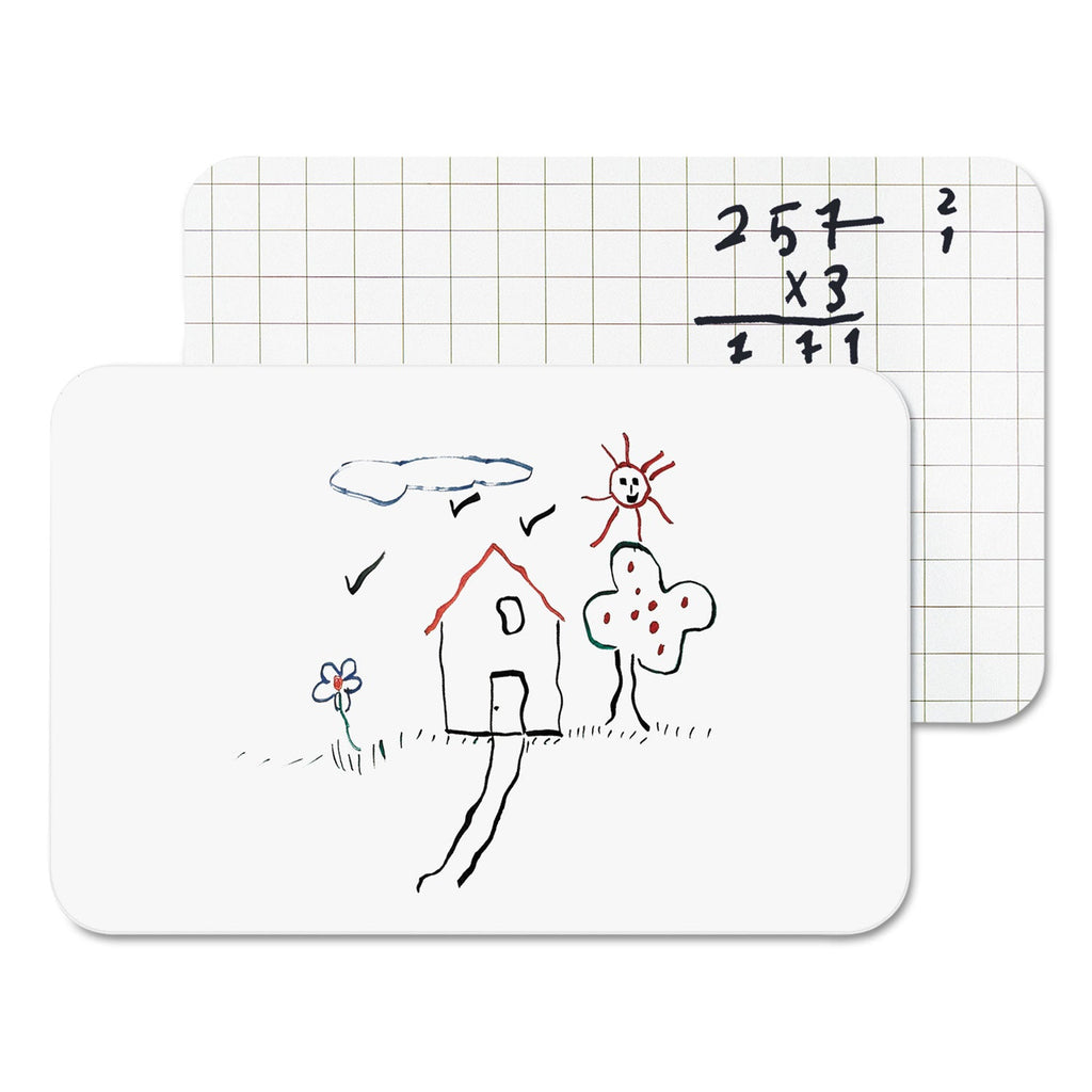 MasterVision Dry Erase Lap Board, 11 7/8 x 8 14, Frameless